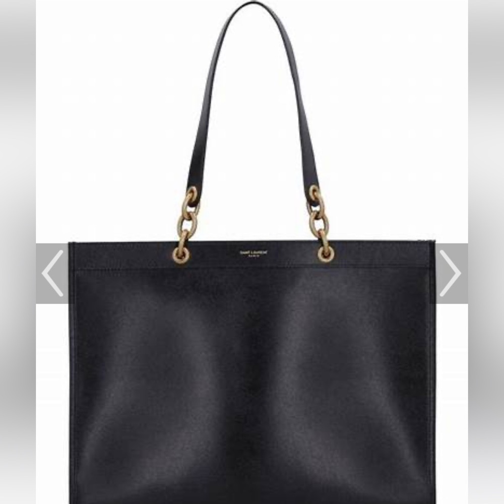 St. Laurent Le Maillon Large Tote